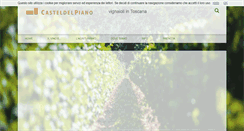 Desktop Screenshot of casteldelpianolunigiana.it